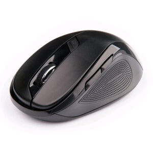 Bezdrôtová myš C-Tech WLM-02, USB, 1600 dpi, čierna WLM-02