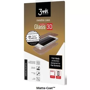 Ochranná fólia 3MK Foil ARC 3D Fullscreen OnePlus 5 Matte Edge front, back, sides