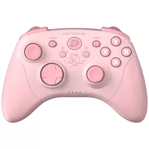 Herný ovládač Wireless Gaming Controller touchpad Dareu H101X Bluetooth, pink (6950589913243)