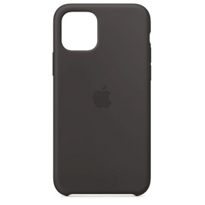 Silikónové puzdro pre Apple iPhone 11 Pro čierne