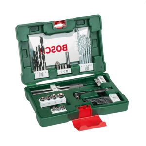 Bosch 41 dielna sada vrtákov a skrutkovacích bitov s uhlovým skrutkovačom V-Line 2607017316