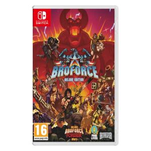 Broforce (Deluxe Edition) NSW