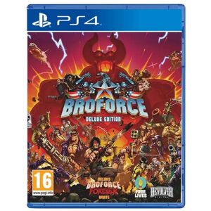 Broforce (Deluxe Edition) PS4