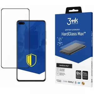 Ochranné sklo 3MK Huawei P40 Black - 3mk HardGlass Max