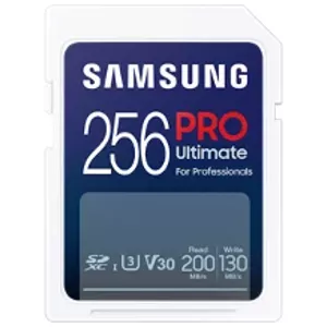 Pamäťová karta Samsung SDXC 256GB PRO ULTIMATE