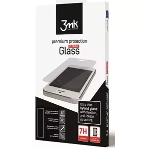 Ochranné sklo 3MK FlexibleGlass 3D Sam A605 A6 Plus 2018, Hybrid Glass + Foil