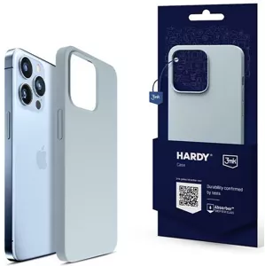 Kryt 3MK Hardy Case iPhone 13 Pro Max 6,7" sierra blue MagSafe (5903108500647)