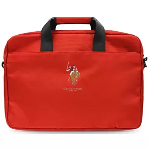 Taška US Polo Bag USCB15PUGFLRE 15 "red (USCB15PUGFLRE)