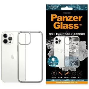 Kryt PanzerGlass ClearCase iPhone 12 Pro Max Satin Silver AB (0272)