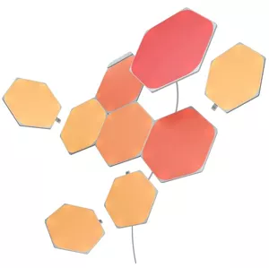 Svietidlo Nanoleaf Shapes Hexagons Starter Kit 9 Panels (NL42-0002HX-9PK)