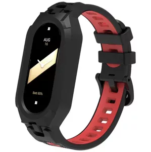 Remienok TECH-PROTECT ARMOUR XIAOMI SMART BAND 8 / 8 NFC BLACK/RED (9490713935057)