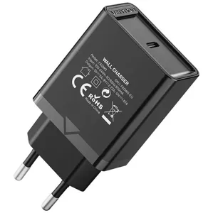 Nabíjačka Vention USB-C Wall Charger FADB0-EU (20 W) Black