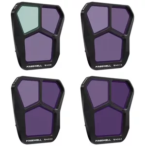 Filter Freewell Set of 4 filters Standard Day for DJI Mavic 3 Pro/Cine