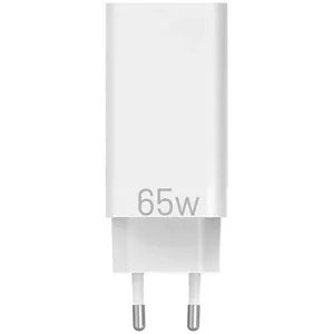 Nabíjačka Wall charger EU 2xUSB-C(65W/30W) USB-A(30W) Vention, FEDW0-EU, 2.4A, PD 3.0