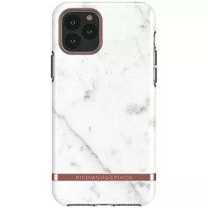 Kryt Richmond & Finch White Marble - Rose Gold Details for iPhone 11 Pro colourful (37793)