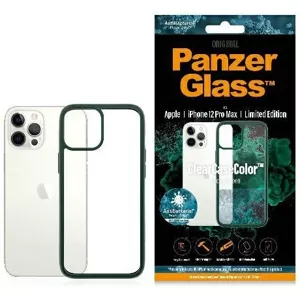 Kryt PanzerGlass ClearCase iPhone 12 Pro Max Racing Green AB (0269)