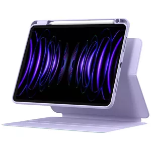 Púzdro Baseus Minimalist Series IPad PRO 12.9 Magnetic protective case, purple (6932172625573)