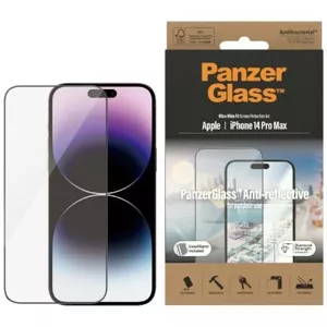 Ochranné sklo PanzerGlass Ultra-Wide Fit iPhone 14 Pro Max 6,7" Screen Protection Anti-reflective Antibacterial Easy Aligner Included 2790 (2790)