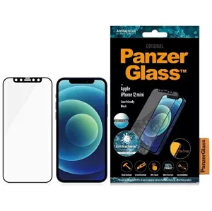 Ochranné sklo PanzerGlass iPhone 12 Mini Black - Anti-glare