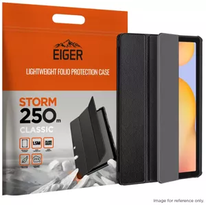 Púzdro Eiger Storm 250m Classic Case for Samsung Galaxy Tab S6 Lite in Black (EGSR00134)
