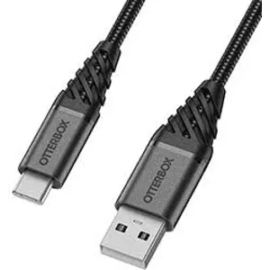 Kábel Otterbox Premium Cable USB A-C 3M black (78-52666)