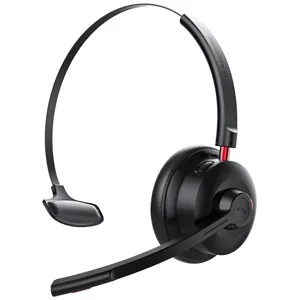 Slúchadlá Tribit Wireless headphones for calls CallElite BTH80 (black)