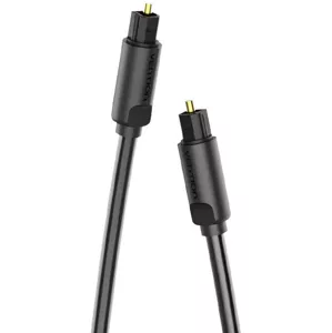 Kábel Vention Optical Audio Cable 1.5m BAEBG Black