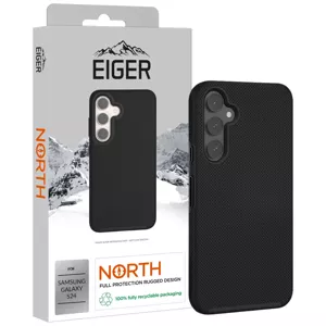 Kryt Eiger North Case for Samsung S24 in Black