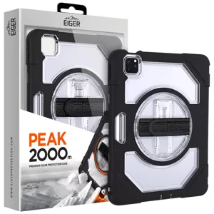 Púzdro Eiger Peak 2000m Case for Apple iPad Pro 11 (2021) in Black/Clear (EGPE00152)