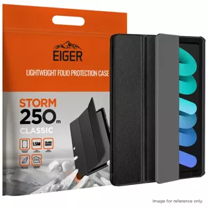 Púzdro Eiger Storm 250m Classic Case for Apple iPad Mini 6 (2021) in Black (EGSR00128)