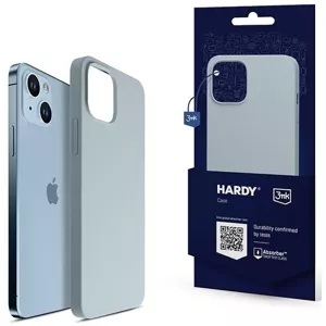 Kryt 3MK Hardy Case iPhone 14 Plus 6,7" sierra blue MagSafe (5903108500500)