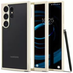 Kryt Spigen Ultra Hybrid, mute beige - Samsung Galaxy S24 Ultra (ACS07415)