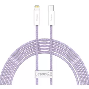 Kábel USB-C cable for Lightning Baseus Dynamic Series, 20W, 2m (purple)