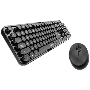 Klávesnica Wireless keyboard + mouse set MOFII Sweet 2.4G (black)