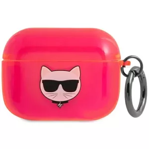 Obal Karl Lagerfeld KLAPUCHFP AirPods Pro cover pink Choupette (KLAPUCHFP)