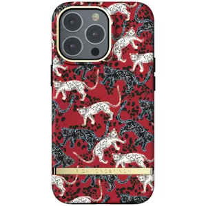 Kryt Richmond & Finch Samba Red Leopard for iPhone 13 Pro red (48382)