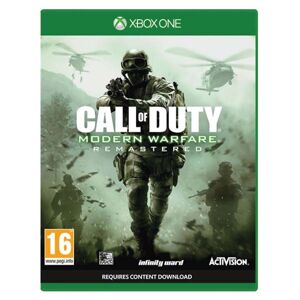 Call of Duty: Modern Warfare (Remastered) XBOX ONE
