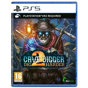 Cave Digger 2: Dig Harder PS5