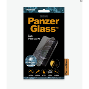 Tvrdené sklo na Apple iPhone 12/12 Pro PanzerGlass Standard Fit AB transparentné