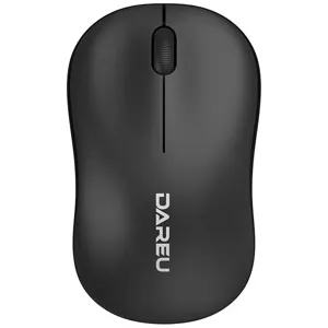 Myš Wireless mouse Dareu LM106 2.4G 1200 DPI (black)