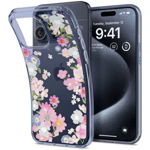 Kryt Spigen Liquid Crystal, blossom - iPhone 15 Pro (ACS06558)