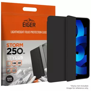 Púzdro Eiger Storm 250m Stylus Case for Apple iPad Air (2022) in Black (EGSR00171)