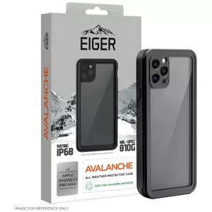Kryt Eiger Avalanche Case for Apple iPhone 13 Pro Max in Black (EGCA00323)
