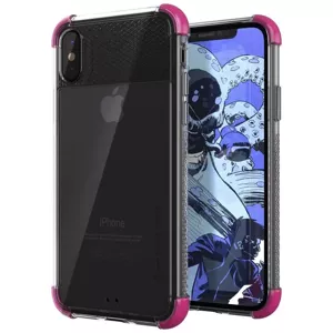 Kryt Ghostek - iPhone X/XS Case, Covert 2 Series, Pink (GHOCAS775)