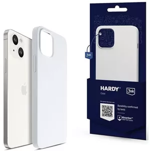 Kryt 3MK Hardy Case iPhone 13 6,1" starlight white MagSafe (5903108500791)