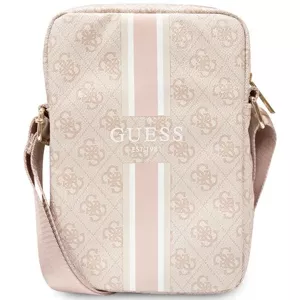 Taška Guess Bag GUTB8P4RPSP 8" pink 4G stripes (GUTB8P4RPSP)