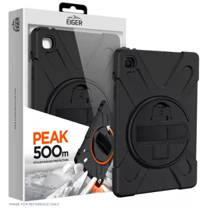 Púzdro Eiger Peak 500m Case for Samsung Galaxy Tab A7 Lite in Black (EGPE00149)