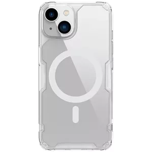 Kryt Magnetic Case Nillkin Nature TPU Pro for Apple iPhone 14, White (6902048248571)