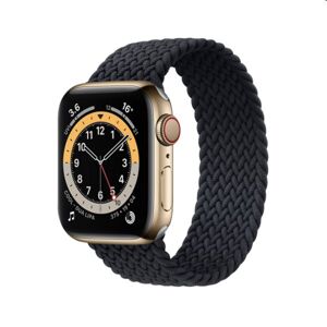 COTEetCI nylónový náramok 161 mm pre Apple Watch 384041 mm, čierny WH5305-BK-161