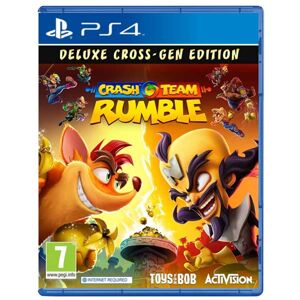 Crash Team Rumble (Deluxe Cross-Gen Edition) PS4